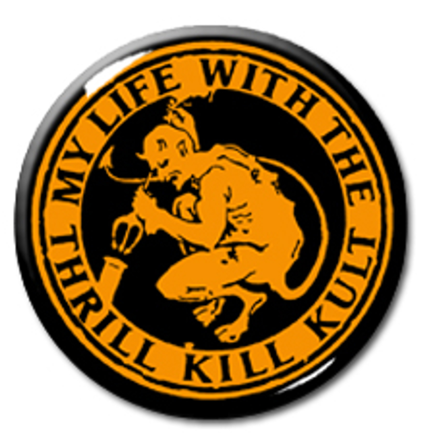NuclearWaste-image My Life with the Thrill Kill Kult 1.5" Pin