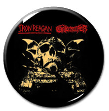 Iron Reagan - Gatecreeper 1.5" Pin
