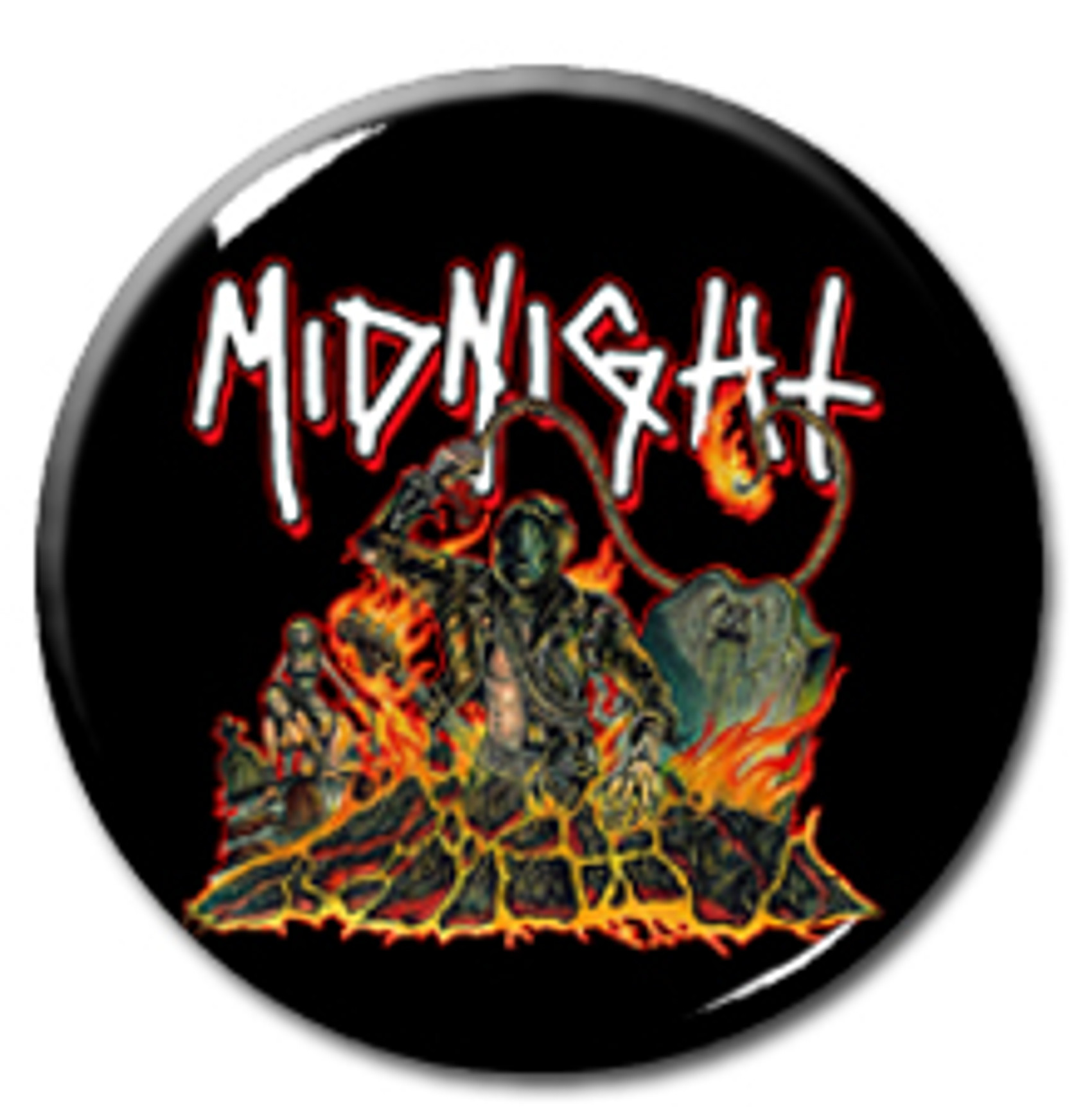 NuclearWaste-image Midnight - Hell Speed & Sleaze 1.5" Pin