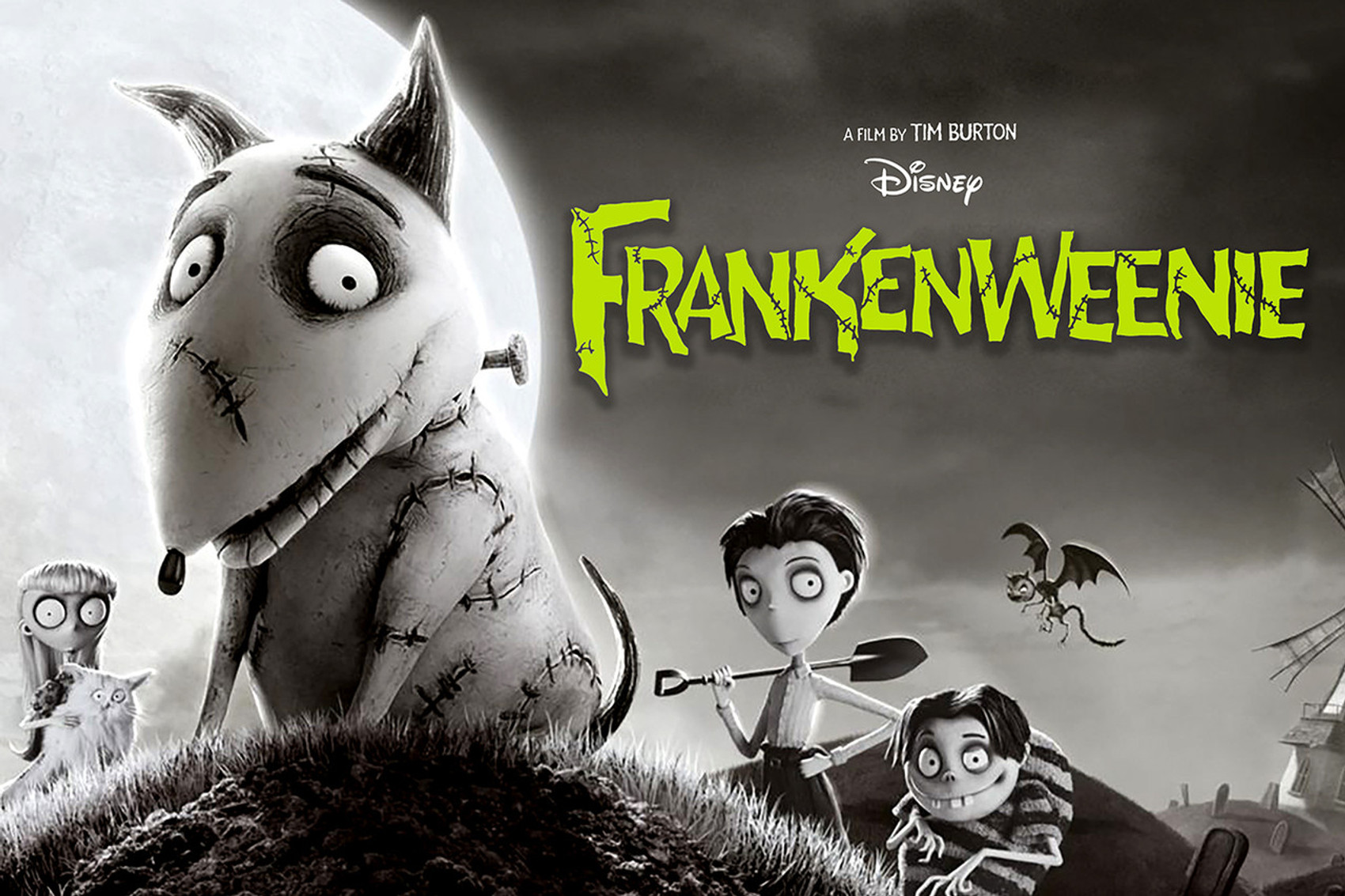 NuclearWaste-image Frankenweenie 18x12" Poster