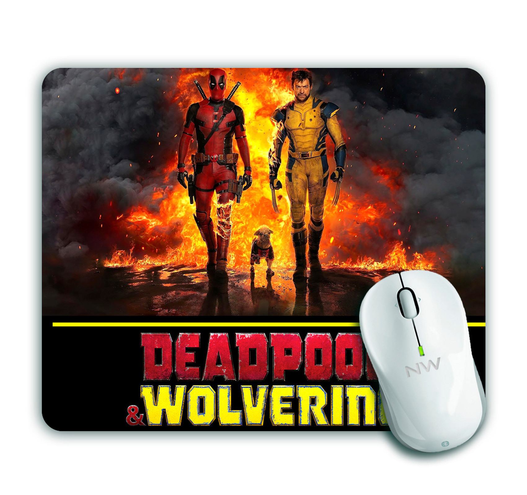 Deadpool & Wolverine 9x7" Mousepad