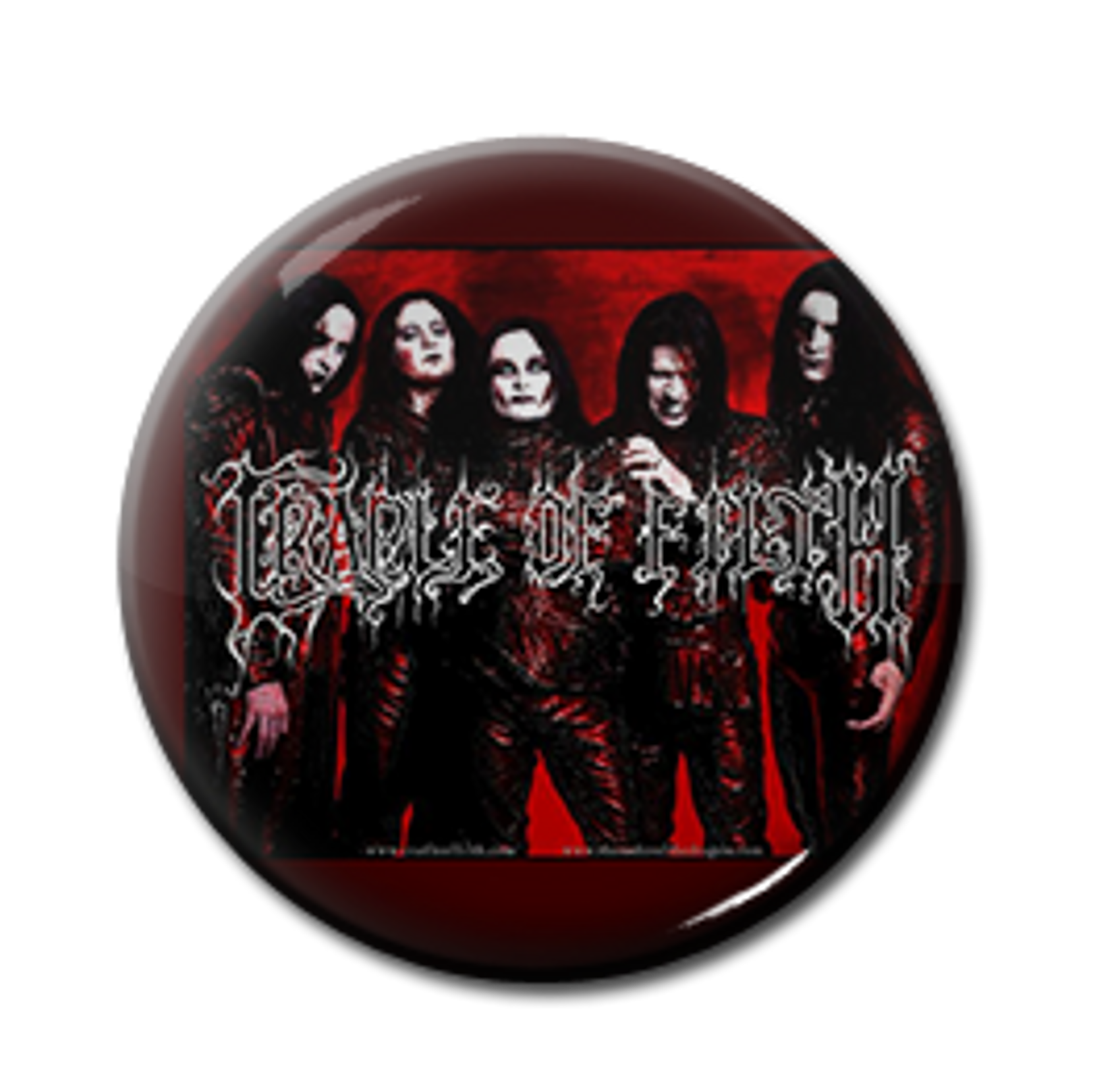 Cradle of Filth - Band 1" Pin