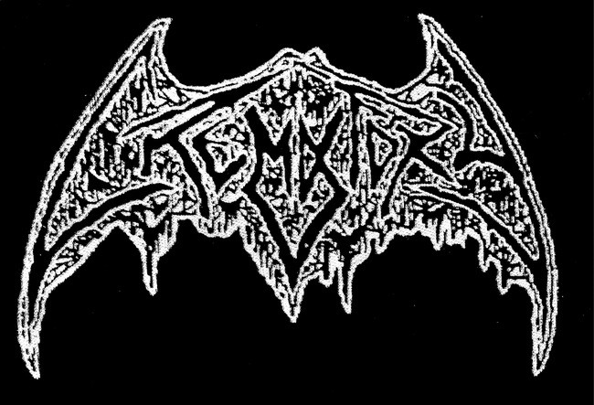 Crematory - Logo 7x5" Printed Patch