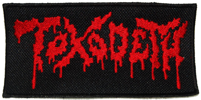 Toxodeth - Logo 4x2" Embroidered Patch