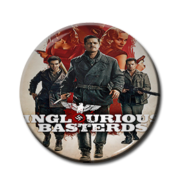 Inglorious Basterds 1.5" Pin
