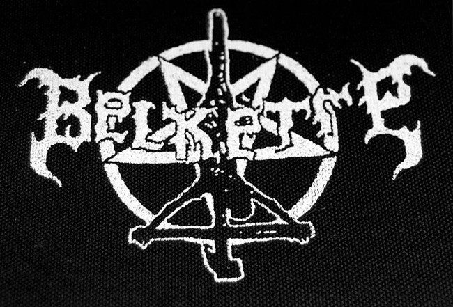 Belketre - Logo 7x5" Printed Patch