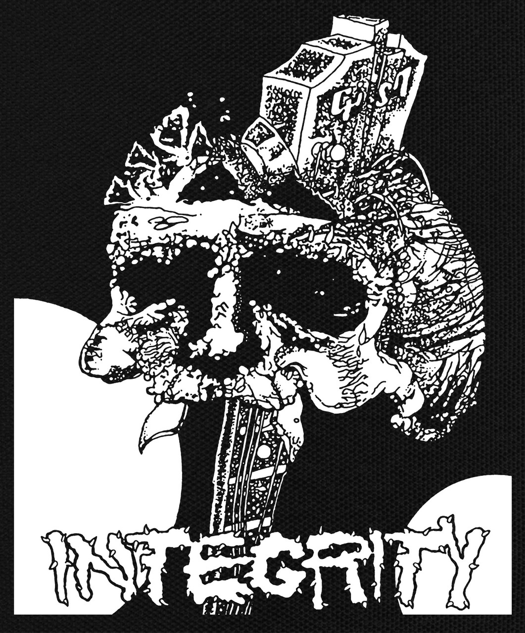 Integrity 5X6" Printed Patch
