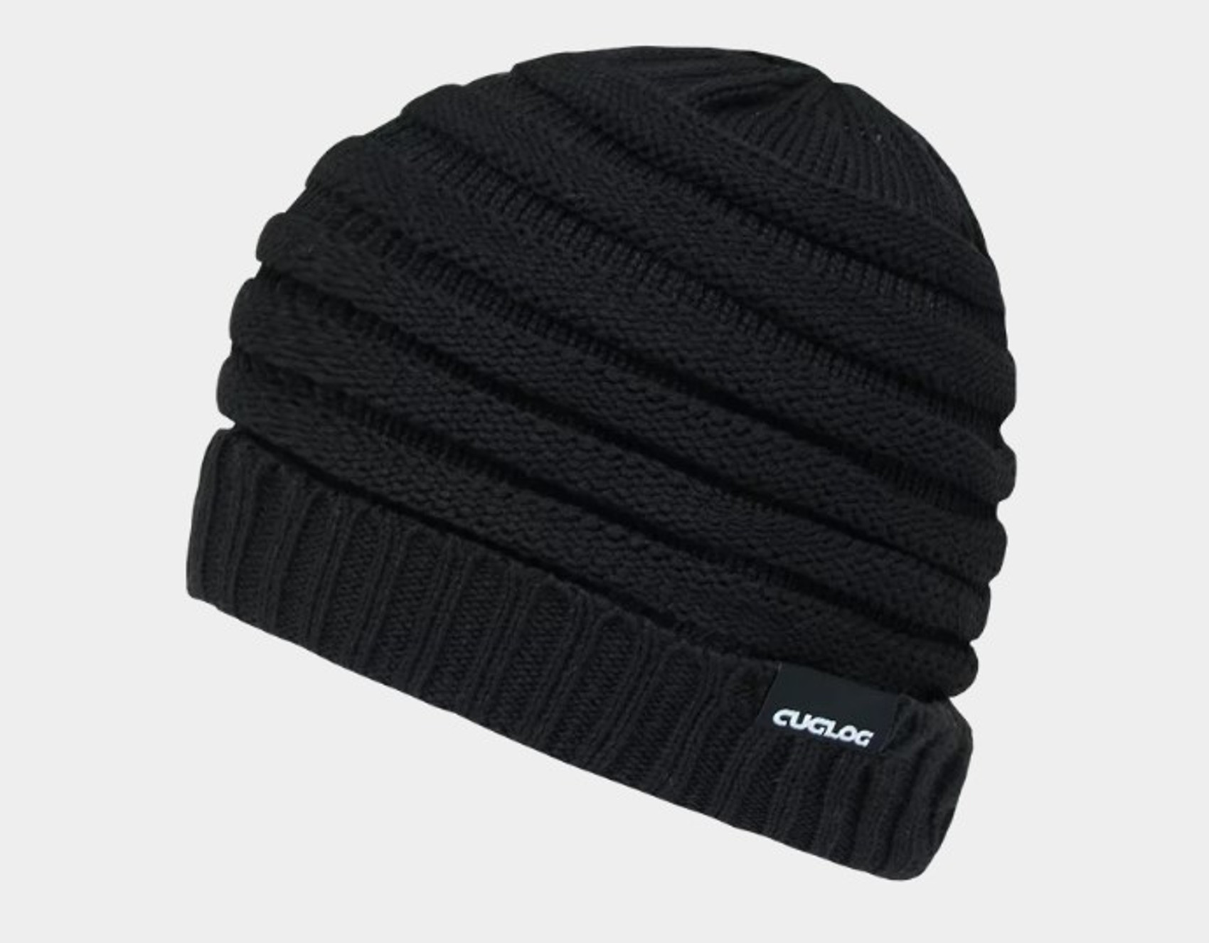 NuclearWaste-image Black Etna Slouchy Beanie