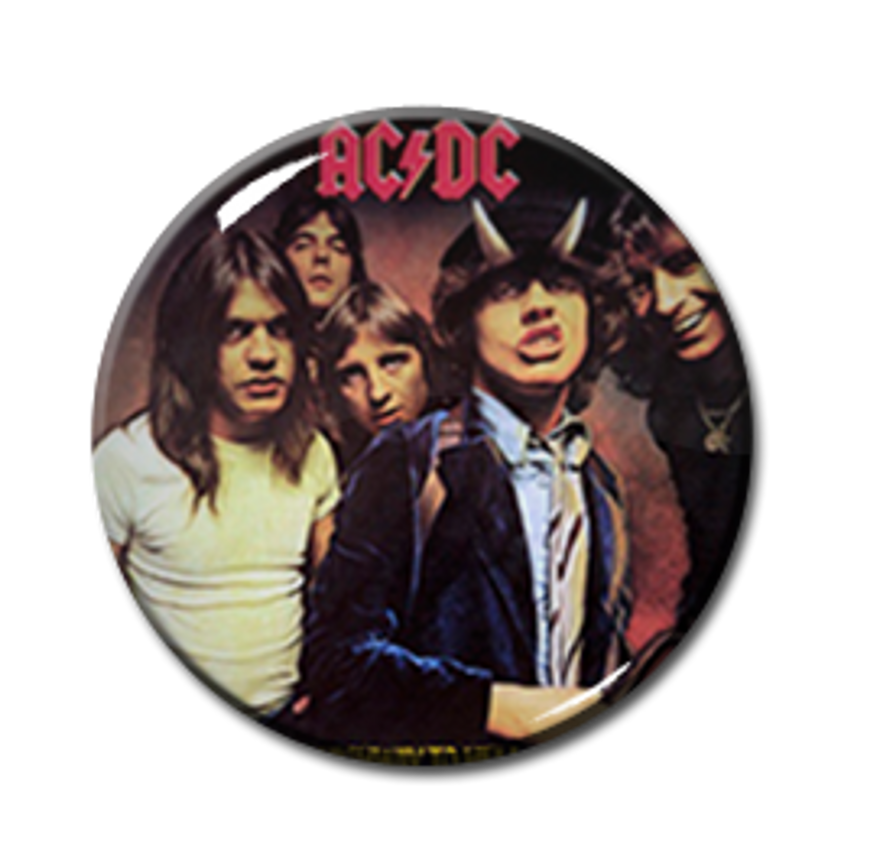 AC/DC - Highway to Hell 1" Pin