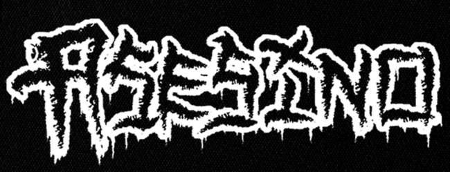 Asesino - Logo 7x3" Printed Patch