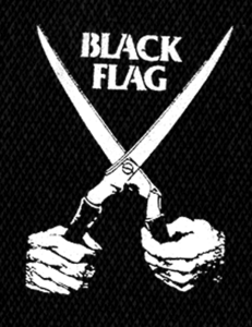 Black Flag - Everything Went Black 5x6" Printed Patch