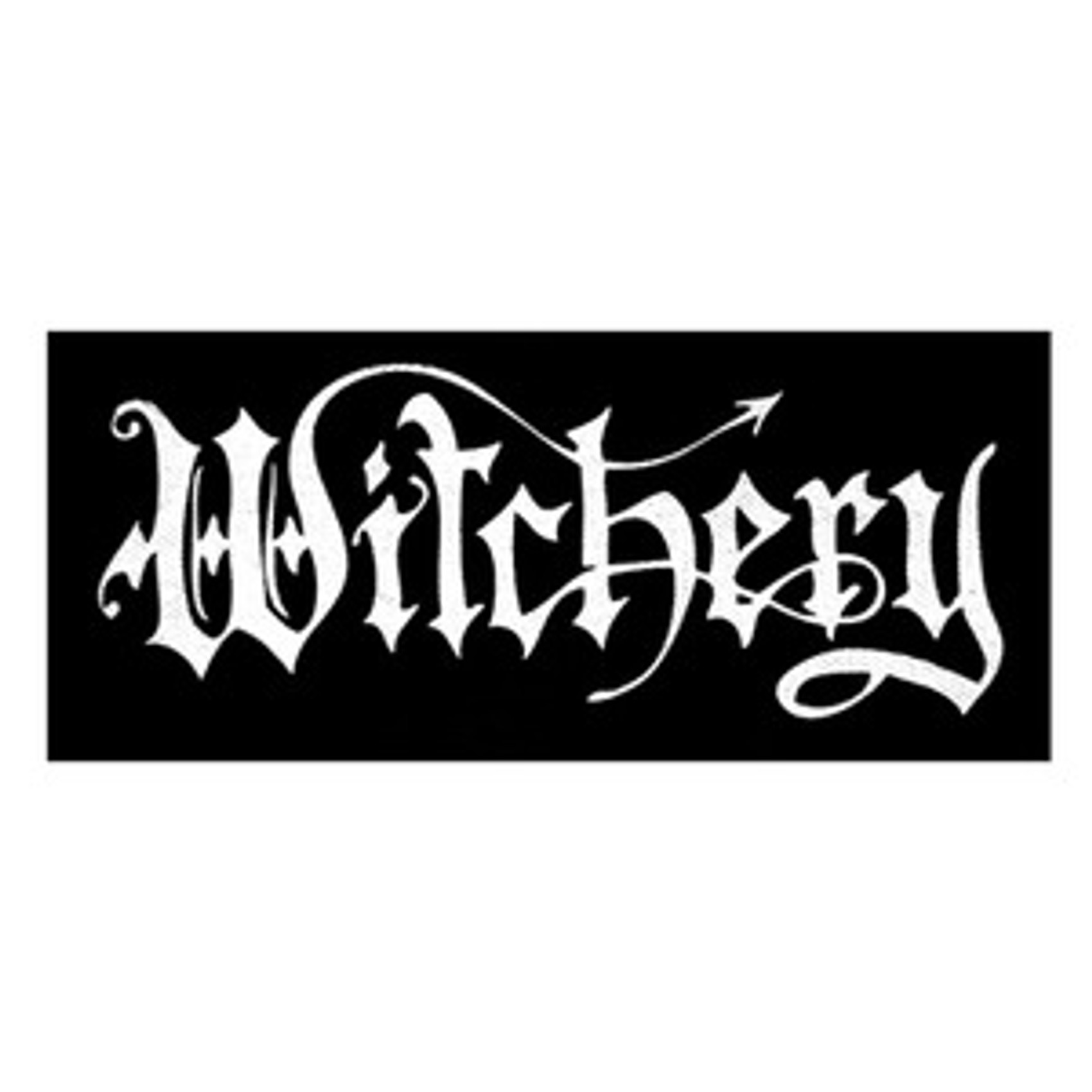 Witchery - Logo 10x5" Printed Patch
