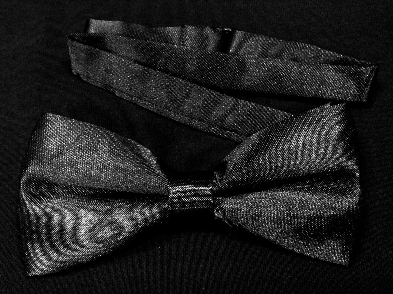 Cosmic Black Bow Tie