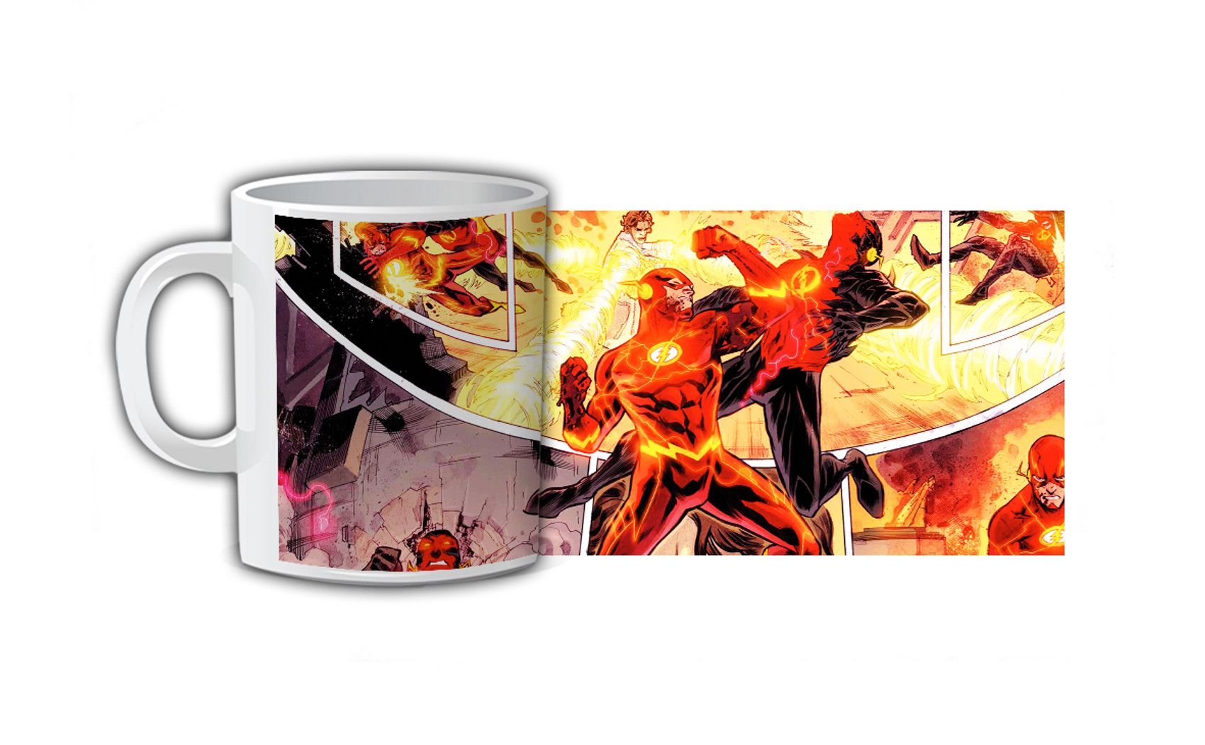 Flash vs Reverse-Flash 11oz Coffee Mug