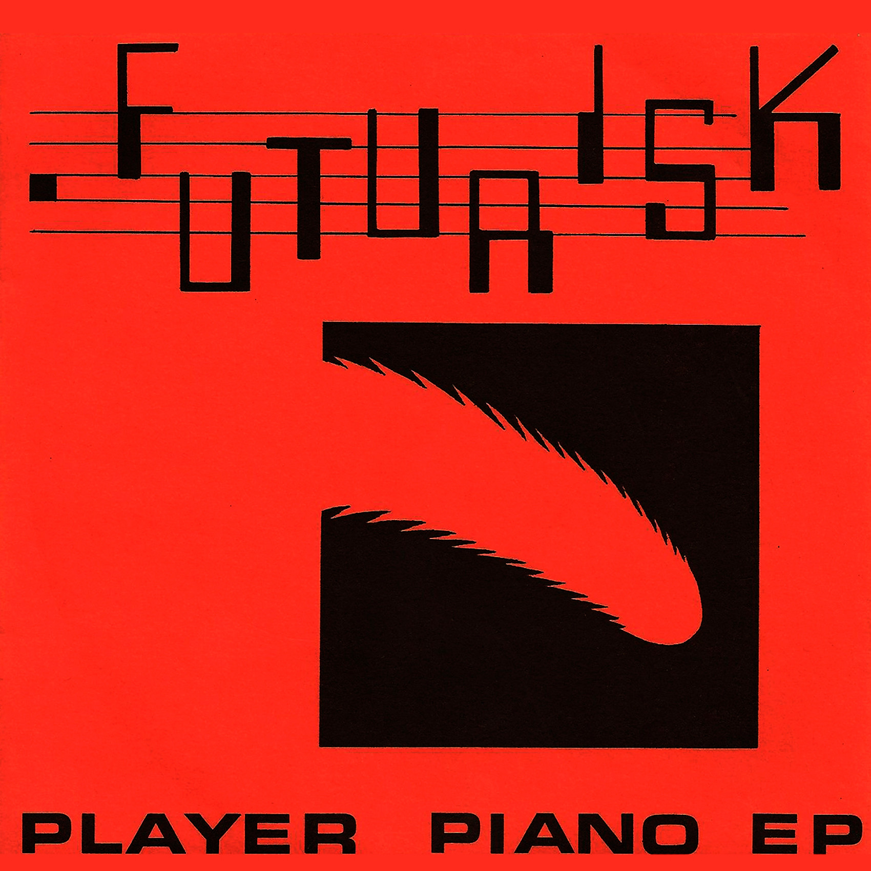 Futurisk - Player Piano EP 4x4" Color Patch