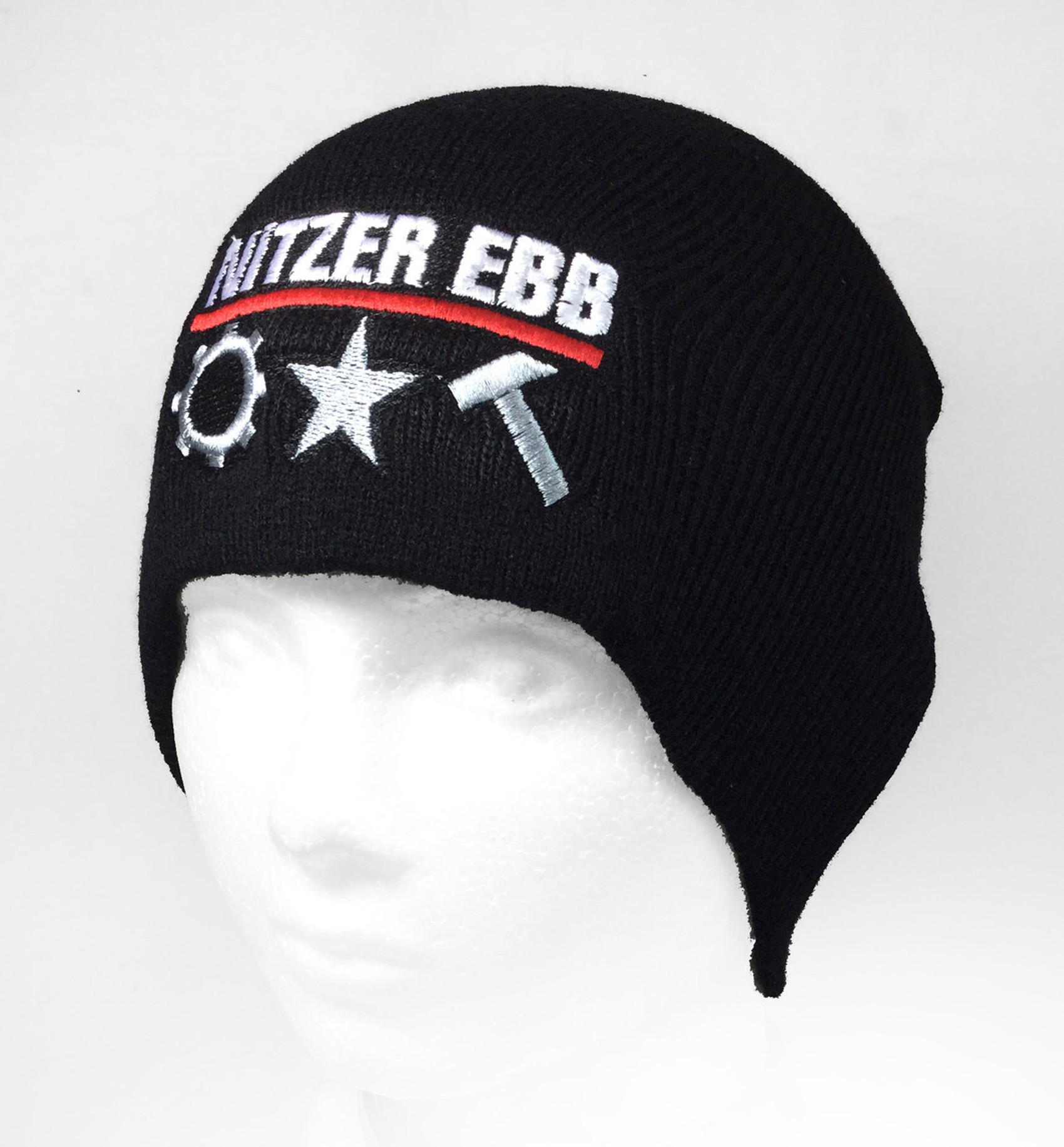Nitzer EBB - Body Works Embroidered Knit Beanie