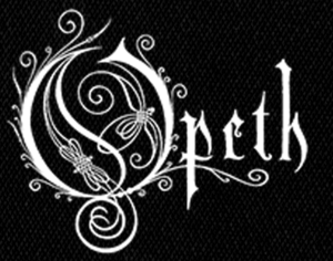 Opeth - Logo 5x4" Printed Patch