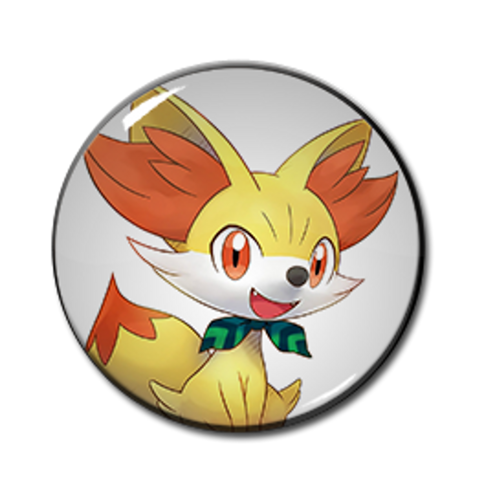 Fennekin 1.5" Pin