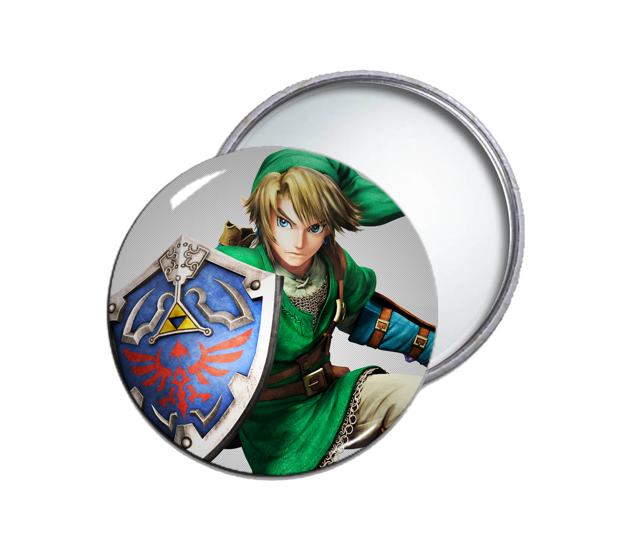 The Legend of Zelda's Link Pocket Mirror