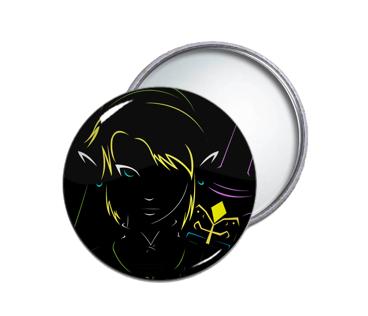 The Legend of Zelda - Link's Outline Pocket Mirror