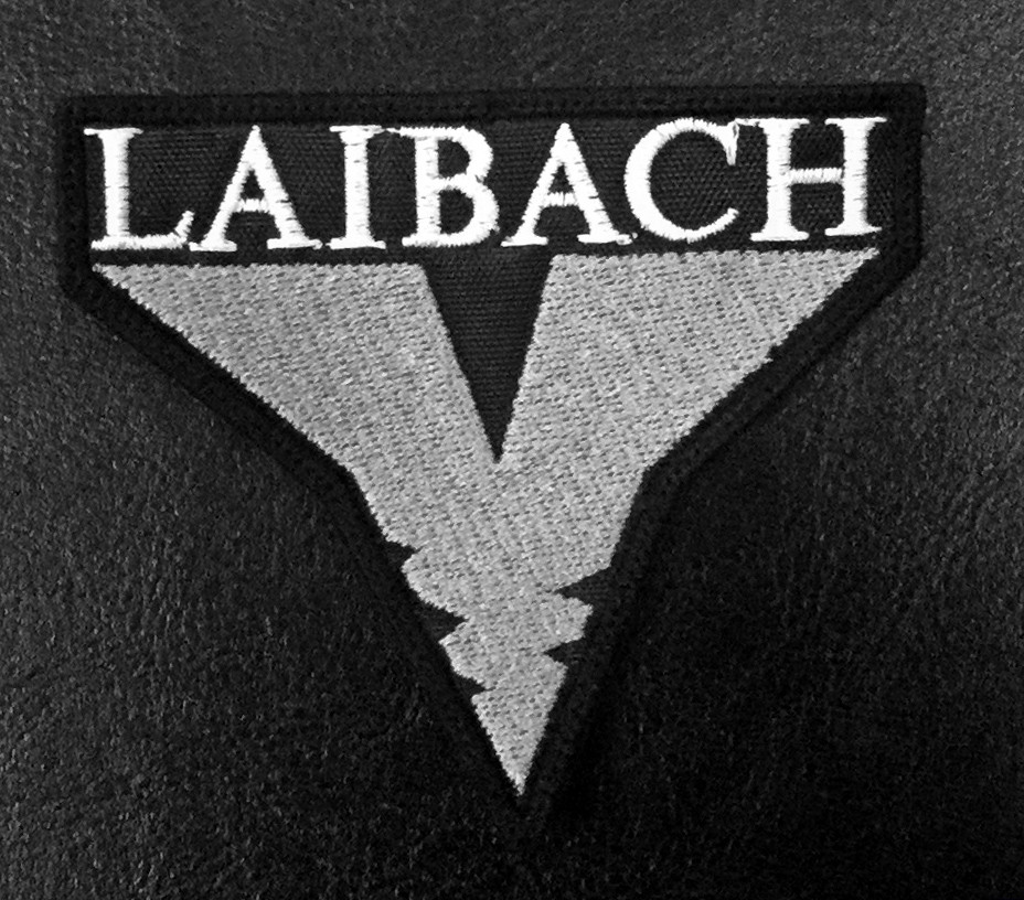 Laibach - V Logo 2.5x4" Embroidered Patch