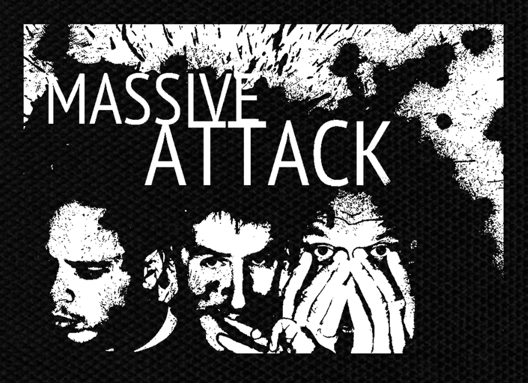 NuclearWaste-image Massive Attack - Band 5x4" Printed Patch