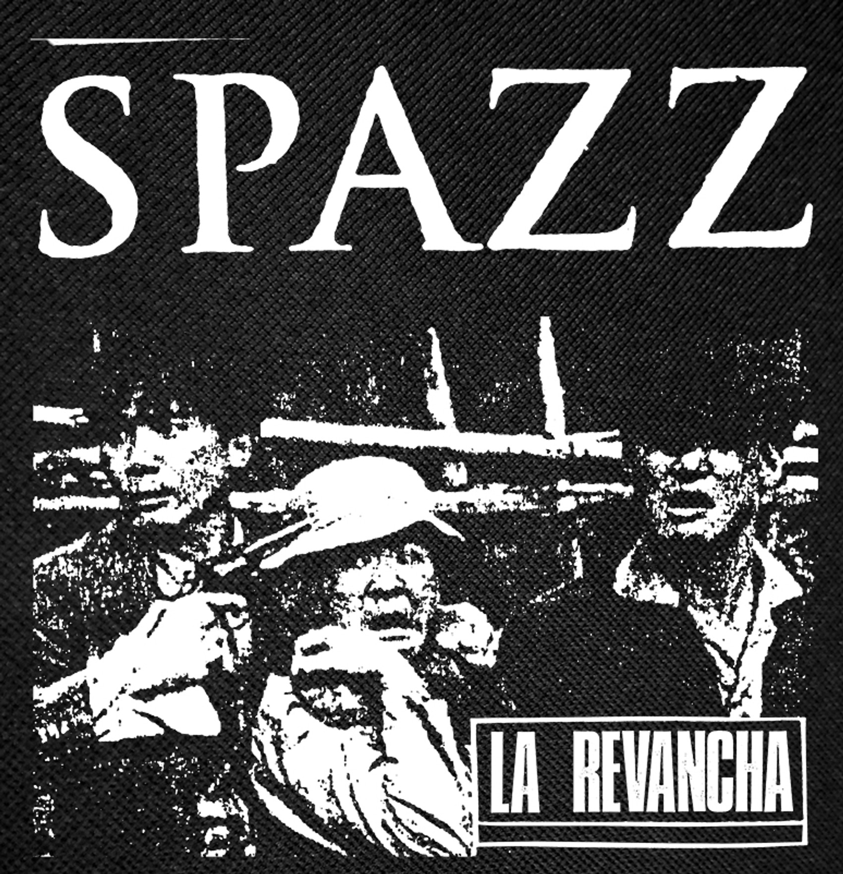 Spazz - La Revancha13x13" Printed Backpatch