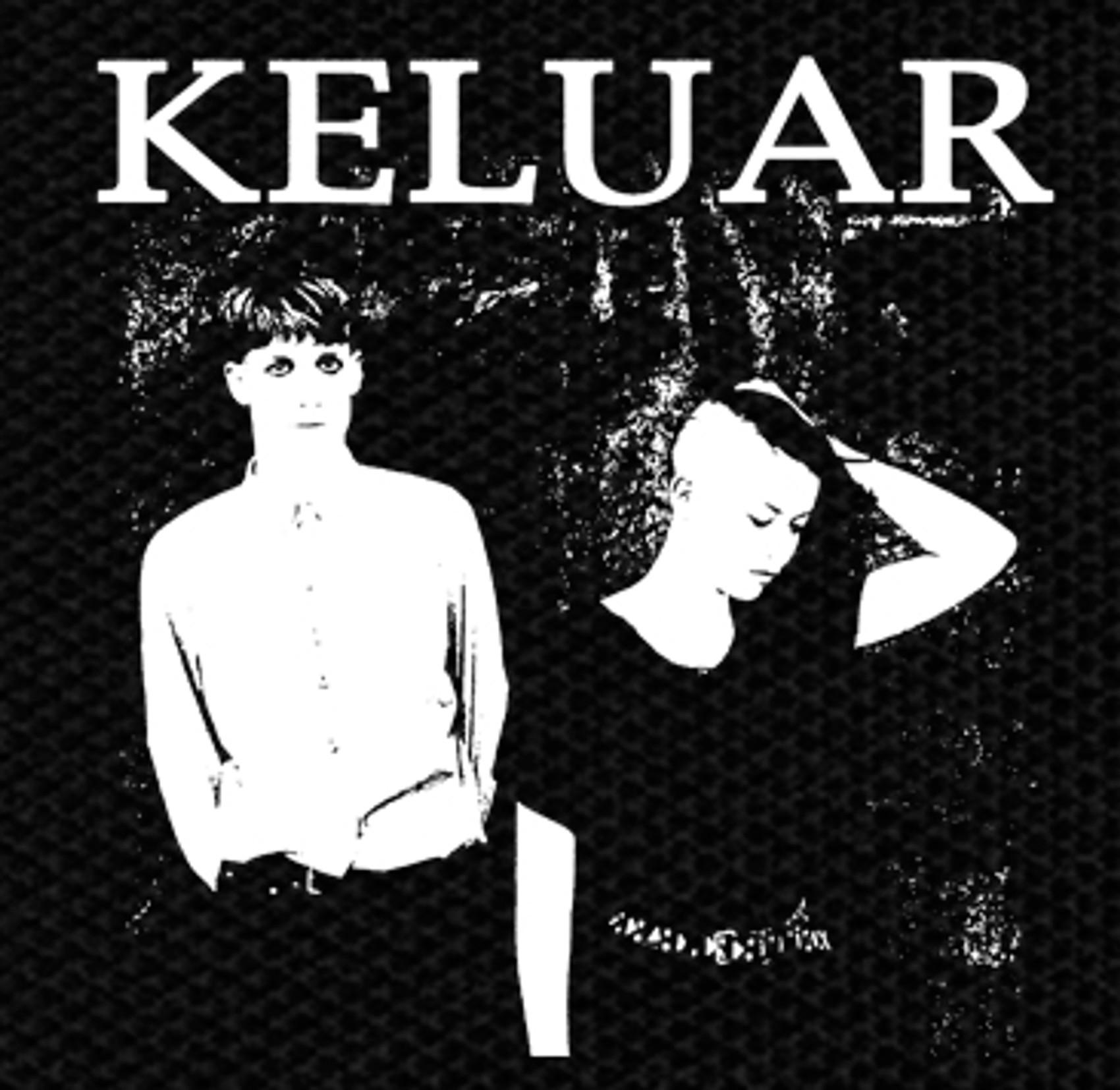 Keluar - Band 4x4" Printed Patch