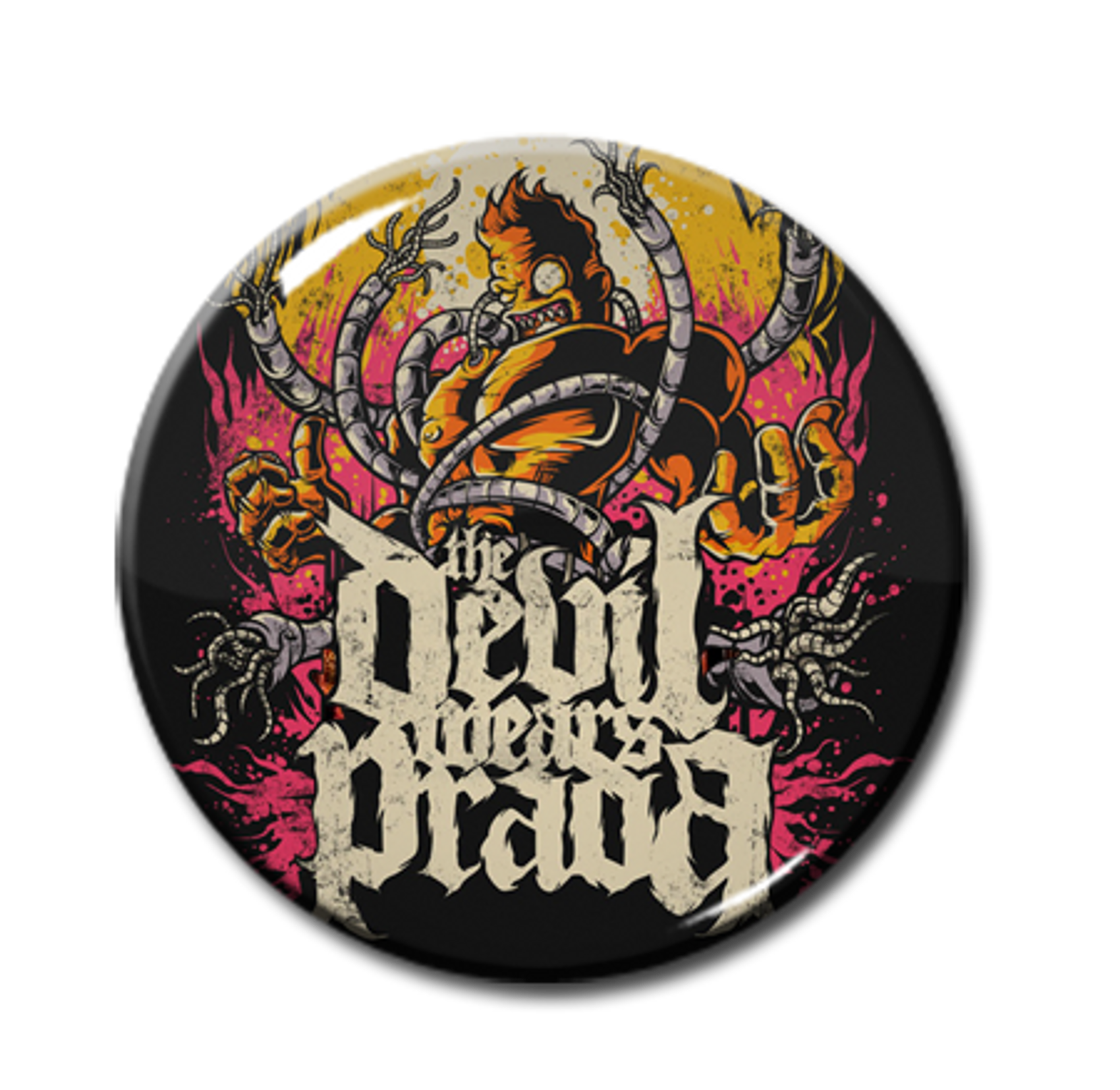 The Devil Wears Prada - Cyborg 1" Pin