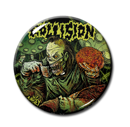 Collision - Satanic Surgery 1" Pin
