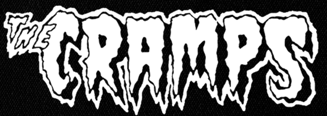 Cramps - Logo 8x3" Printed Patch