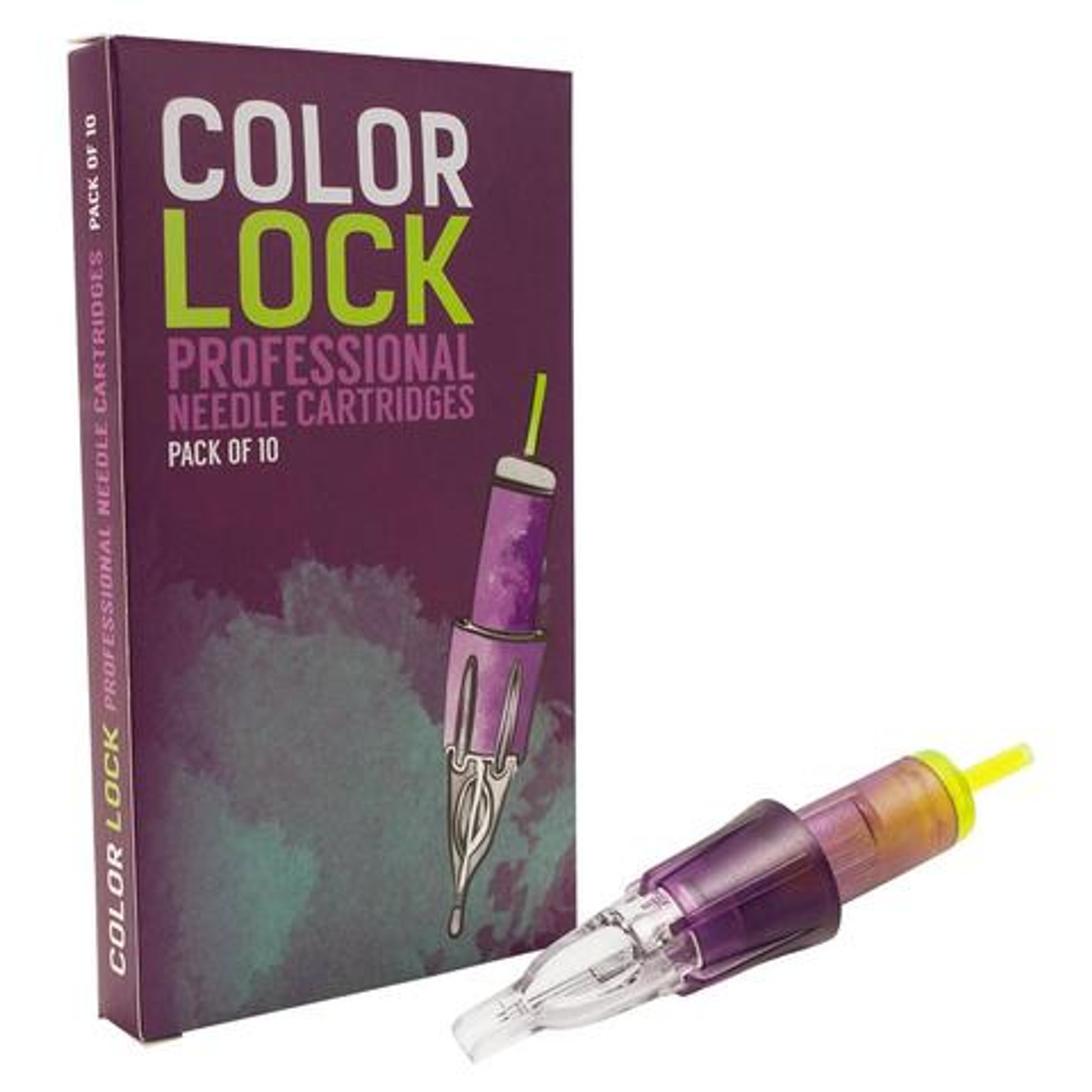 Color Lock - Needle Cartridge 10 per Box