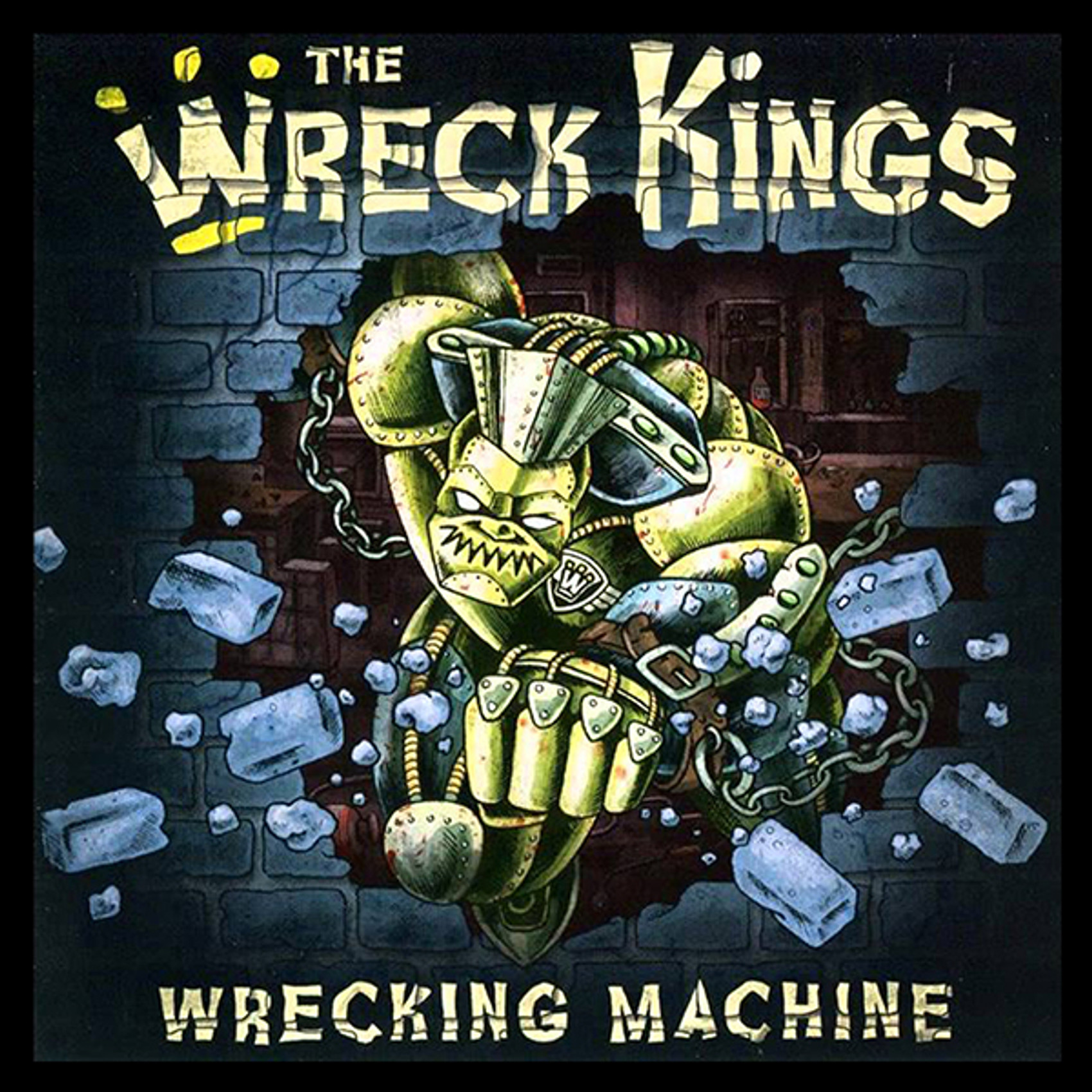 The Wreck Kings - Wrecking Machine 4x4" Color Patch