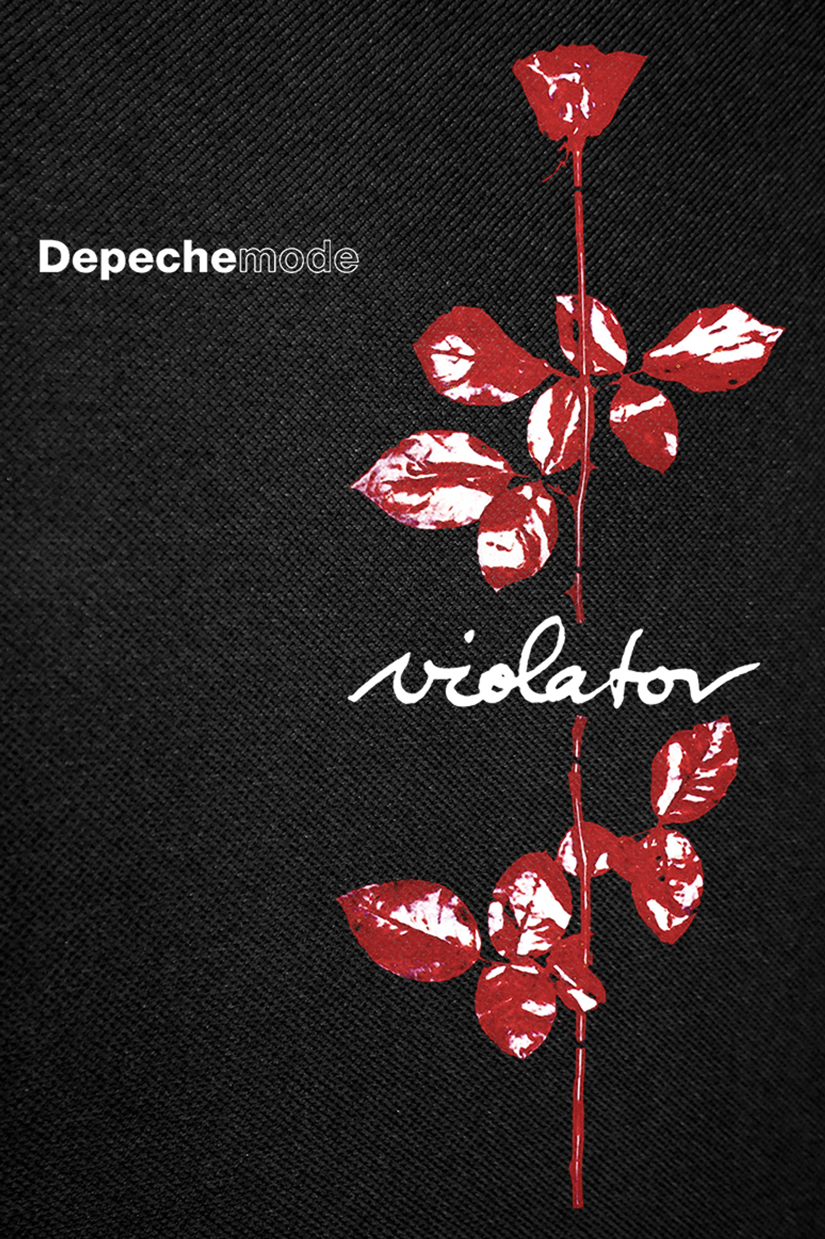 Depeche Mode - Violator 11x17" Sublimated Backpatch