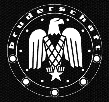 Bruderschaft - Logo 4x4" Printed Patch