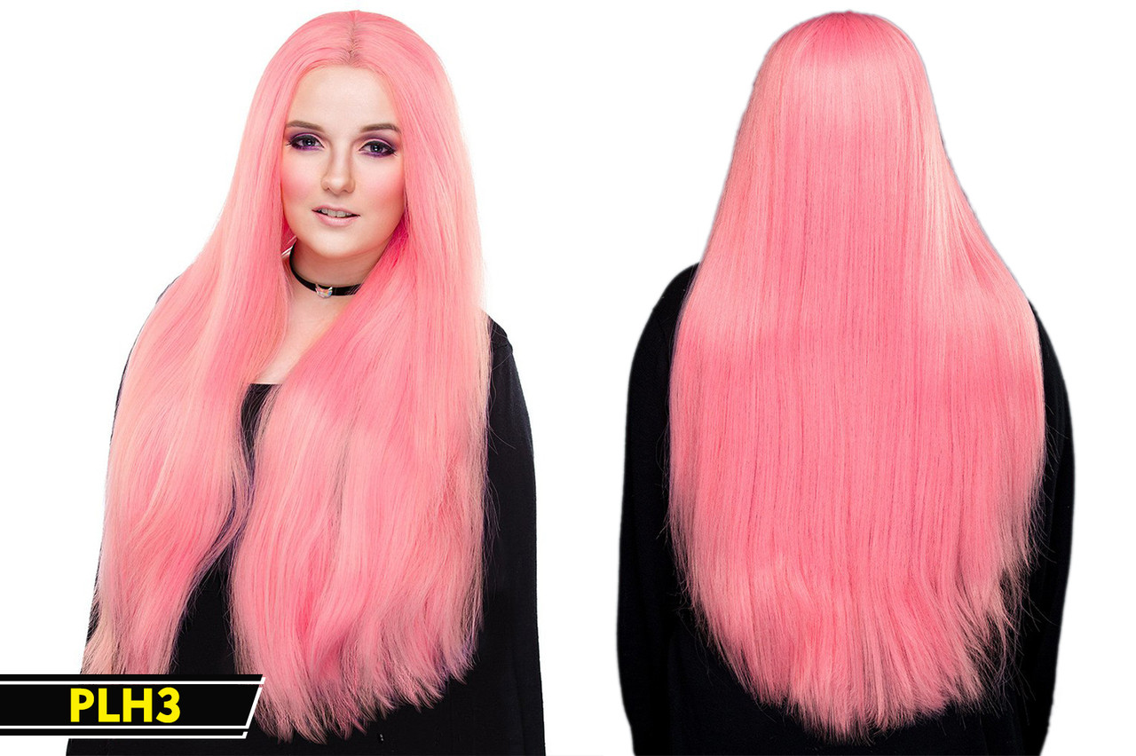 Pink Long Wig