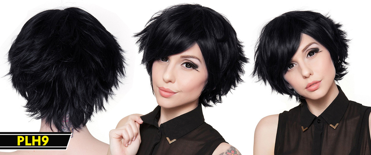Black Short Wig