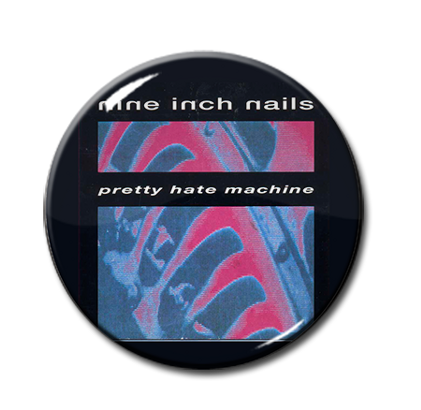 NIN - Pretty Hate Machine 1.5" Pin