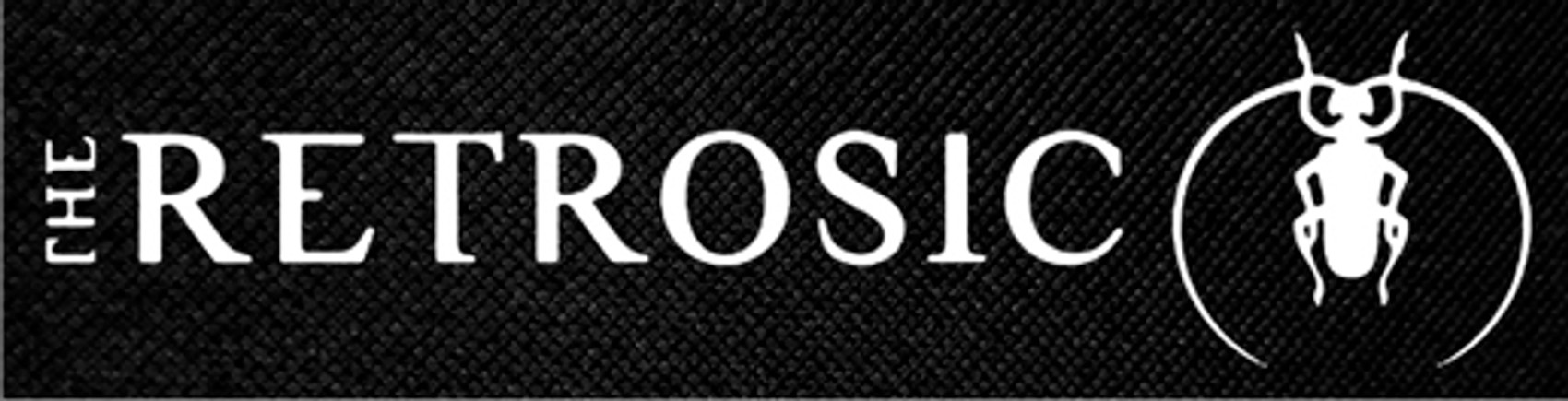 NuclearWaste-image The Retrosic - Logo 6x1.5" Printed Patch