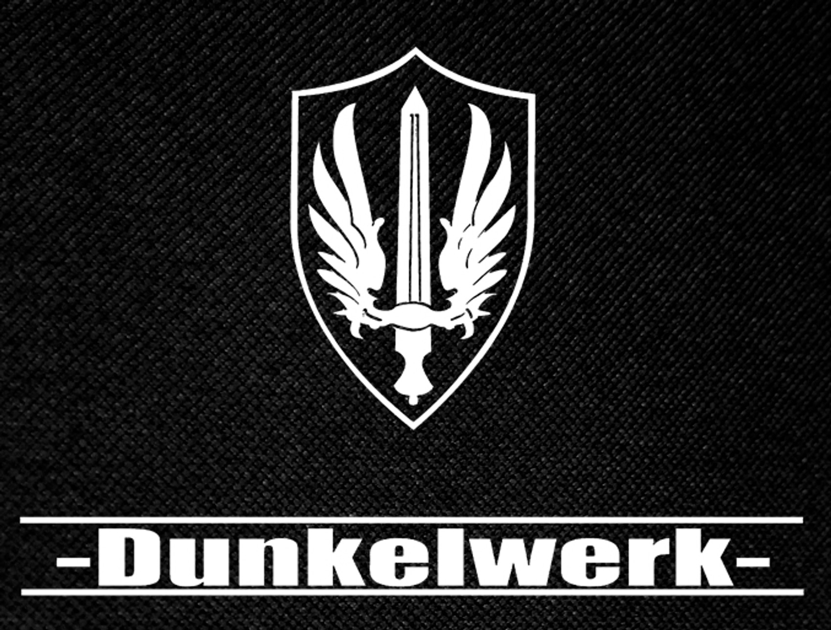 Dunkelwerk - Troops 4.5x4" Printed Patch