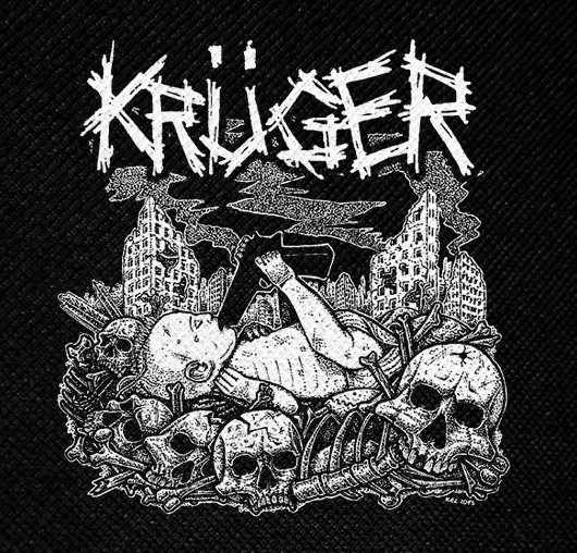 Kruger - Logo 4x4" Printed Patch