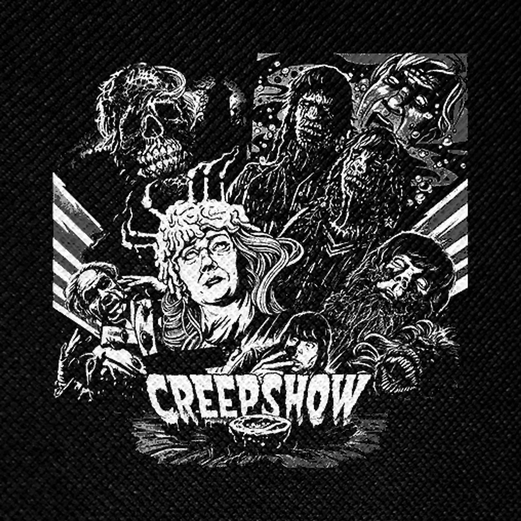 Creepshow 4x4" Printed Patch