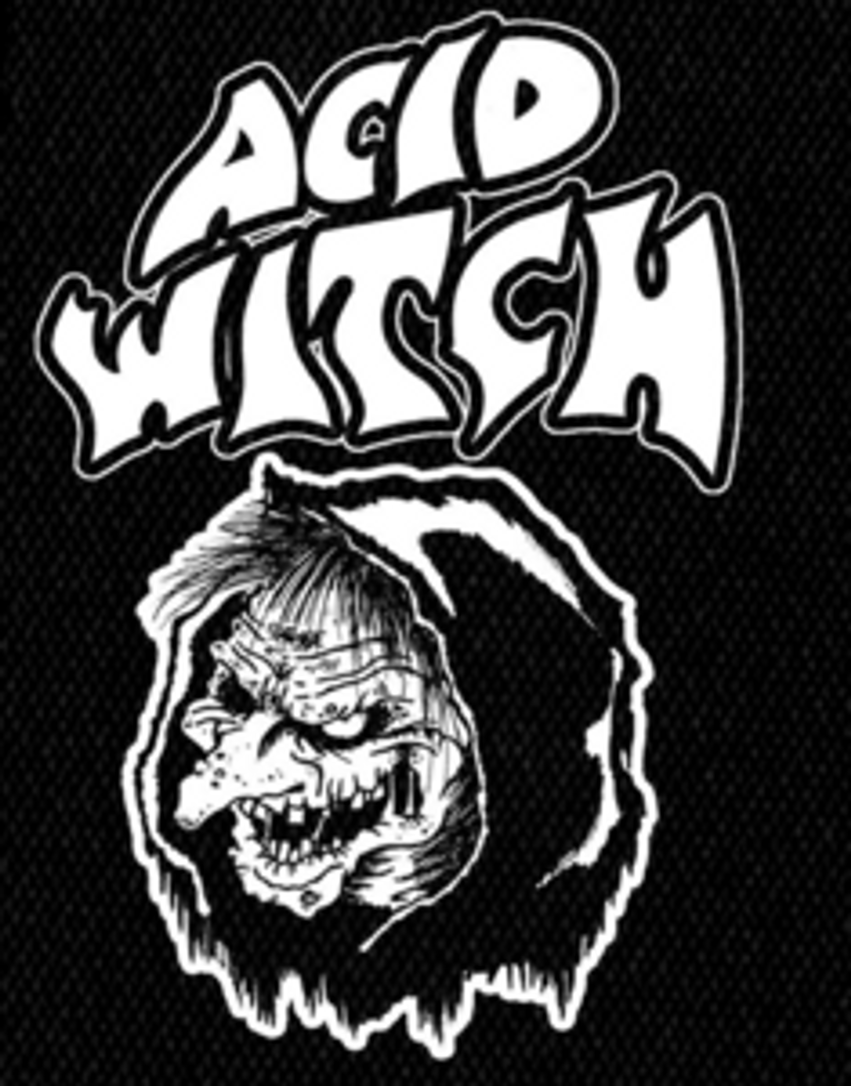 Acid Witch 4x6" Printed Patch