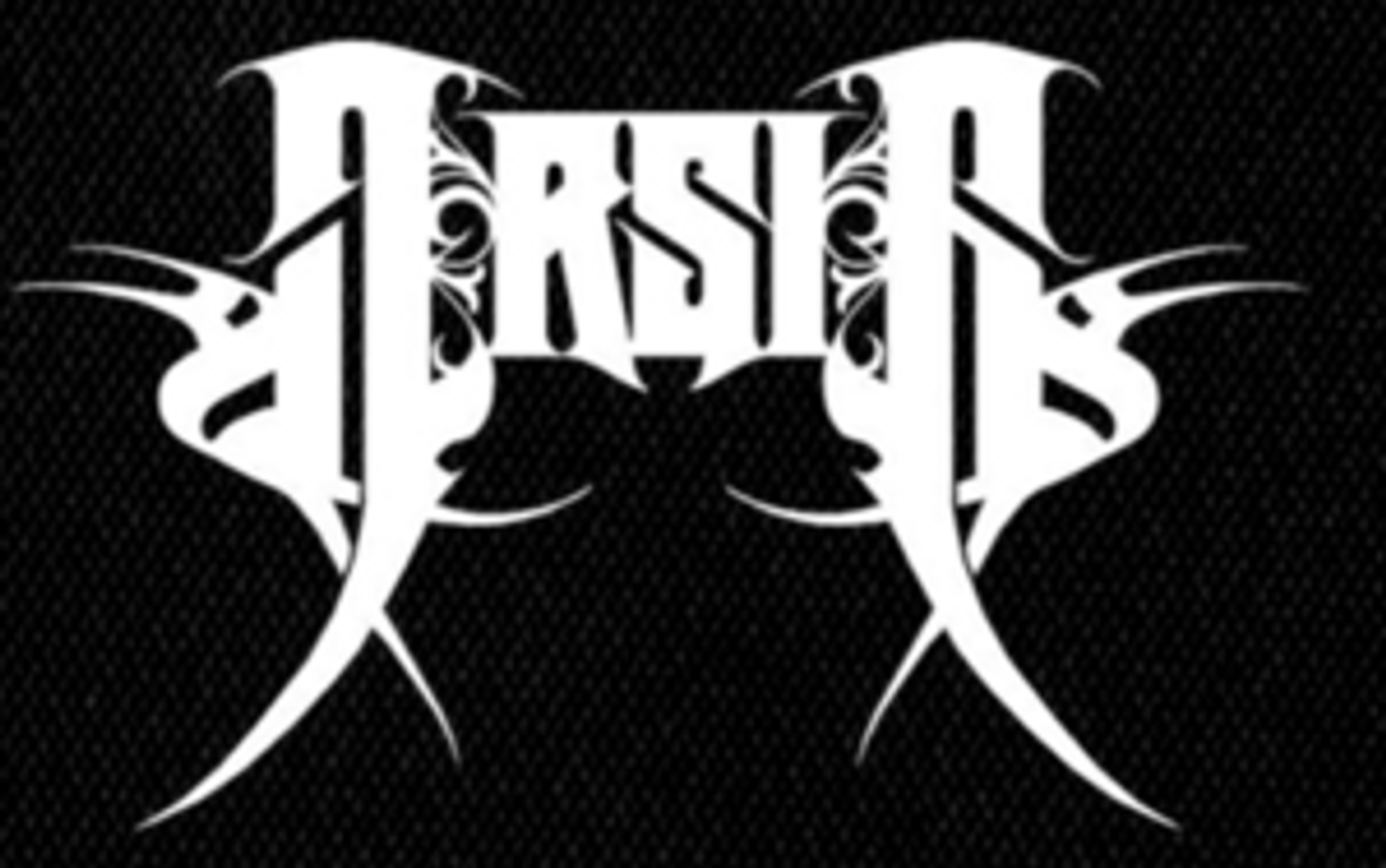 Arsis - Logo 6x5" Printed Patch