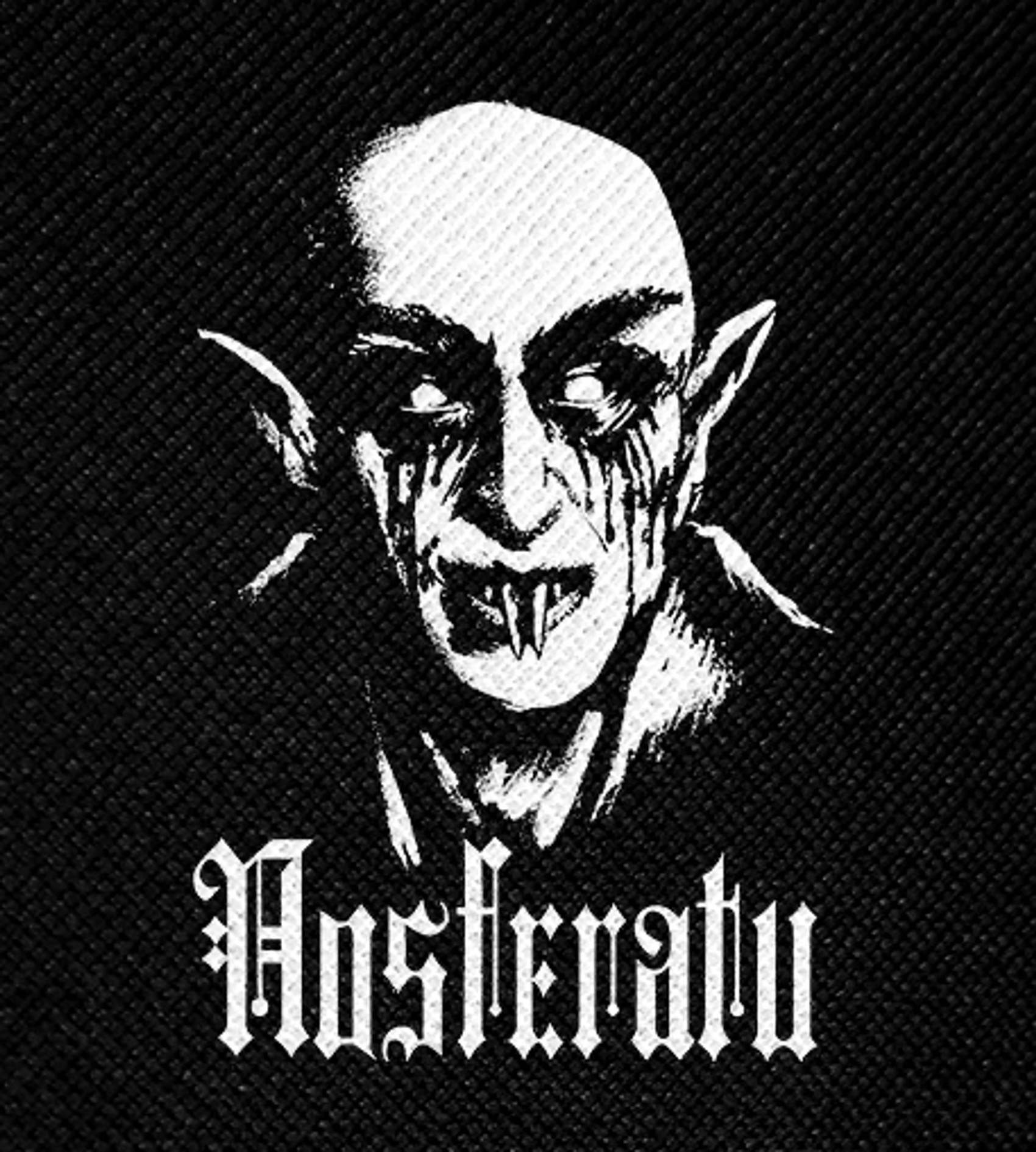 Nosferatu 4x5" Printed Patch