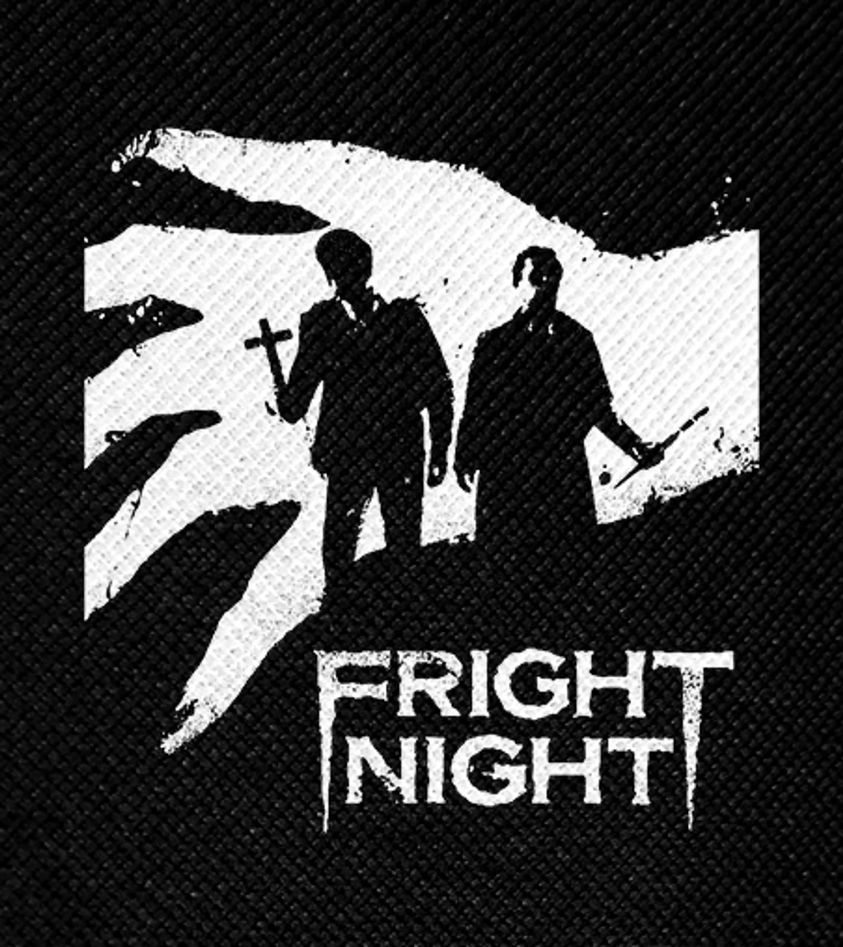 NuclearWaste-image Fright Night 4x4.5" Printed Patch
