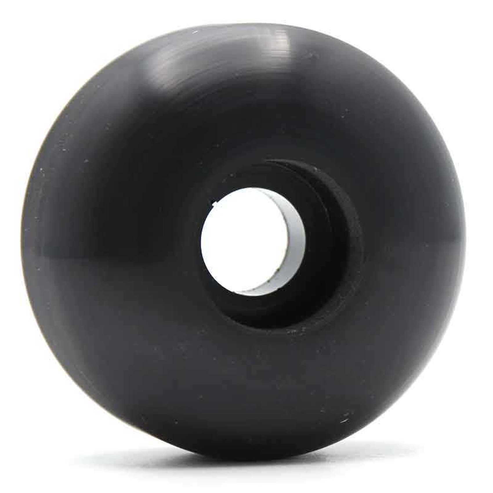 Blank 55mm 99A Skateboard Wheels Black
