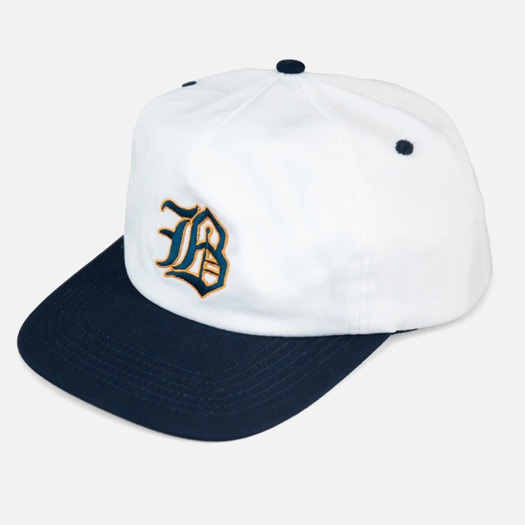 NuclearWaste-image Big B White/Navy Snapback Hat