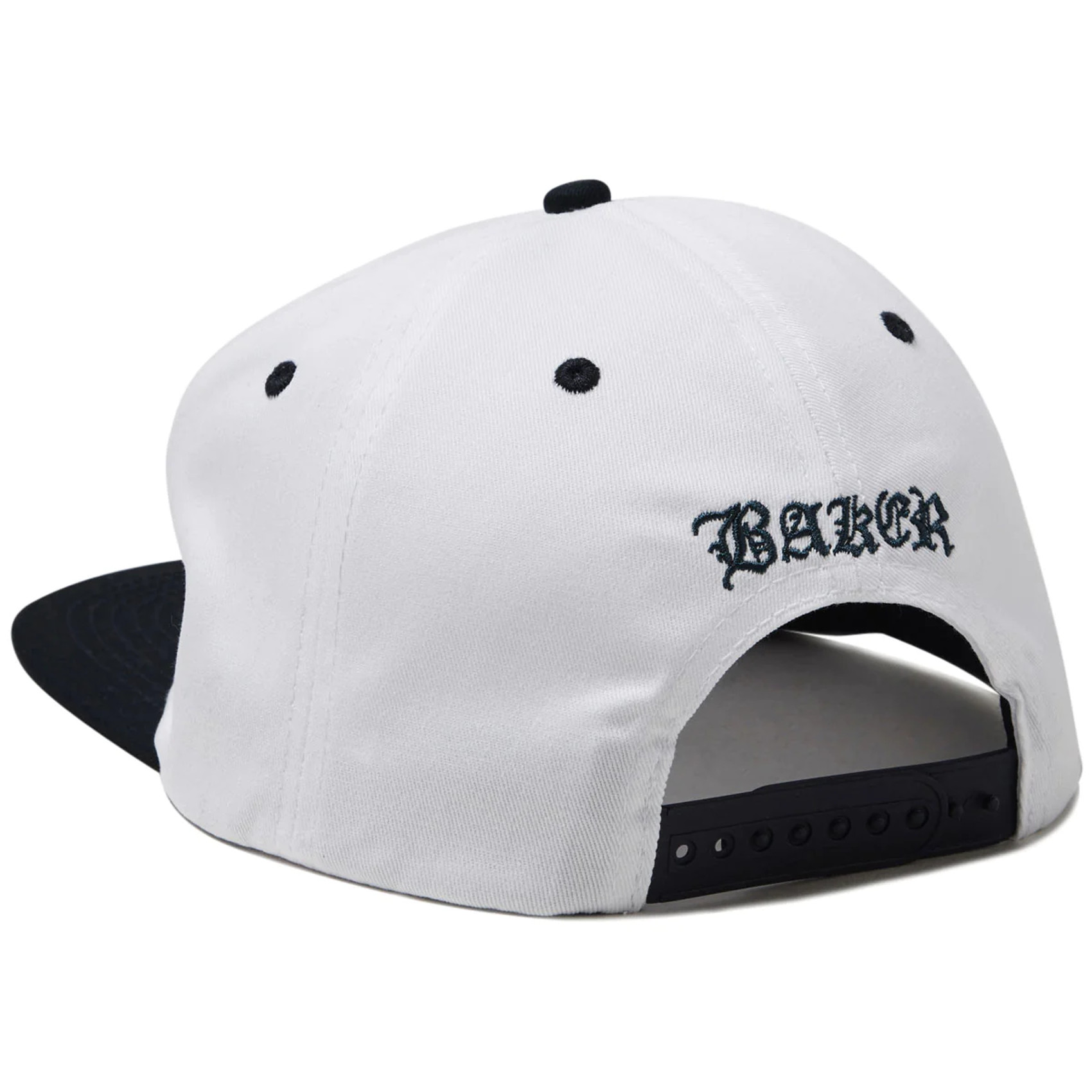NuclearWaste-image Big B White/Navy Snapback Hat