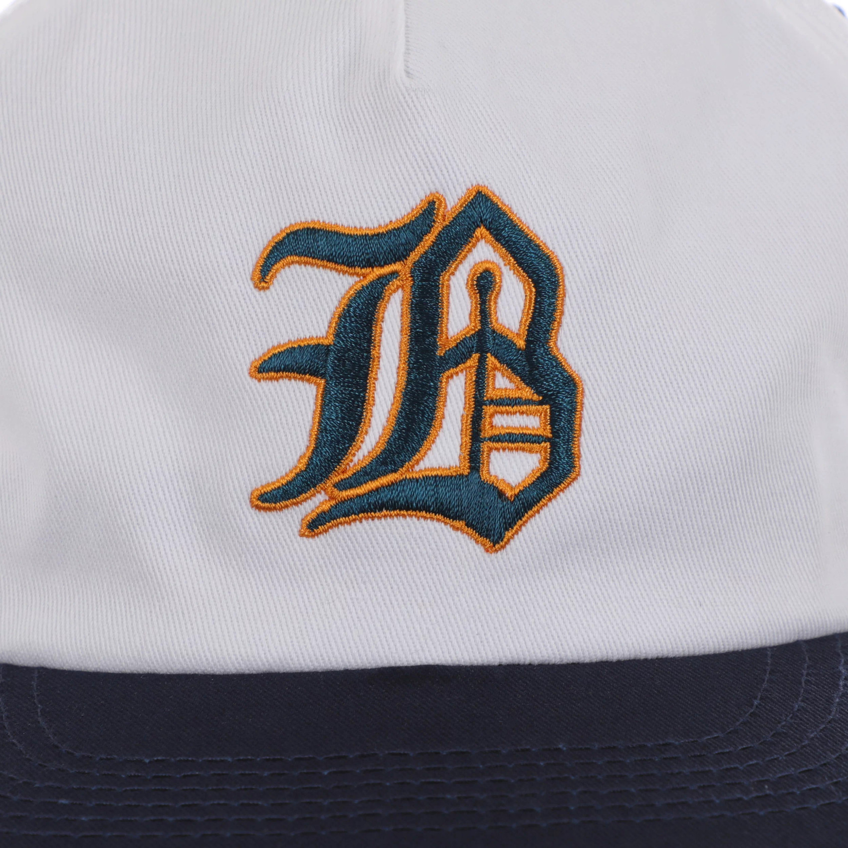 NuclearWaste-image Big B White/Navy Snapback Hat